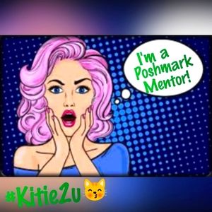 🛍️ I'm a Poshmark Mentor 🛍️